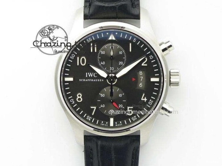 MIROTIME 0123 Portuguese Chrono IW3716 Z+F 1:1 Best Edition Blue Dial on Blue Rubber Strap A UrbanChic 7018